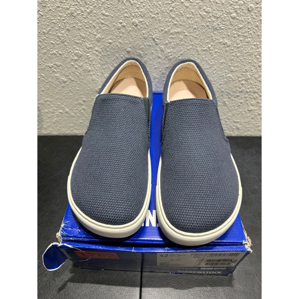 Birkenstock‎ Oswego Textile Suede Blue EU 42 US M9 L11 Men